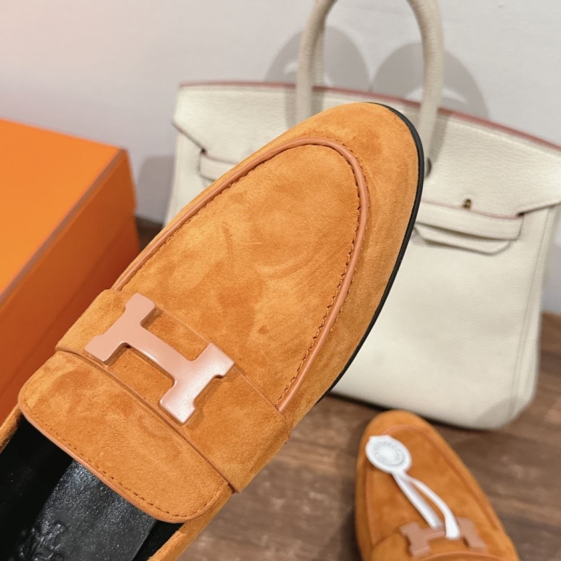 Hermes Leather Shoes